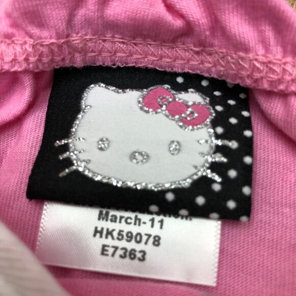 HELLO KITTY GIRLS SLEEVELESS ROMPERS SIZE 3T NWT - Picture 5 of 7